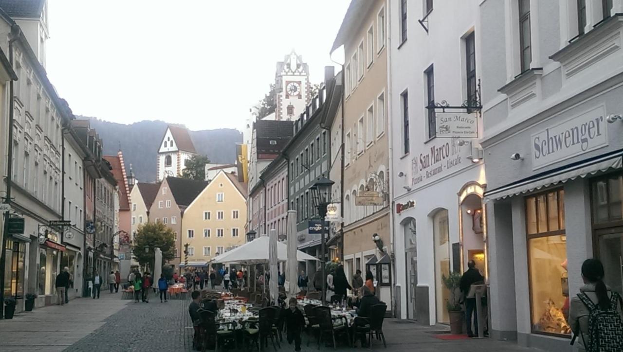 Fw Weissensee 44 Füssen Exteriör bild